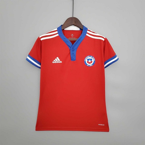AAA Quality Chile Woman 21/22 Home Soccer Jersey